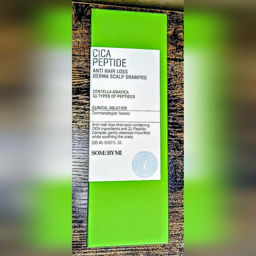 5/75$    SOME BY MI - Cica Peptide Anti Hair Loss Derma Scalp Shampoo - Picture 8 of 15